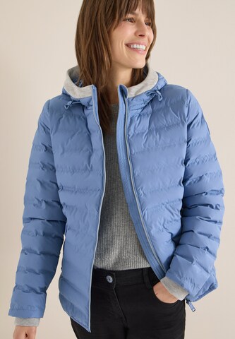 CECIL Jacke in Blau: Vorderseite