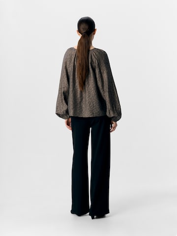 OBJECT Blouse 'OBJTRUE' in Brown