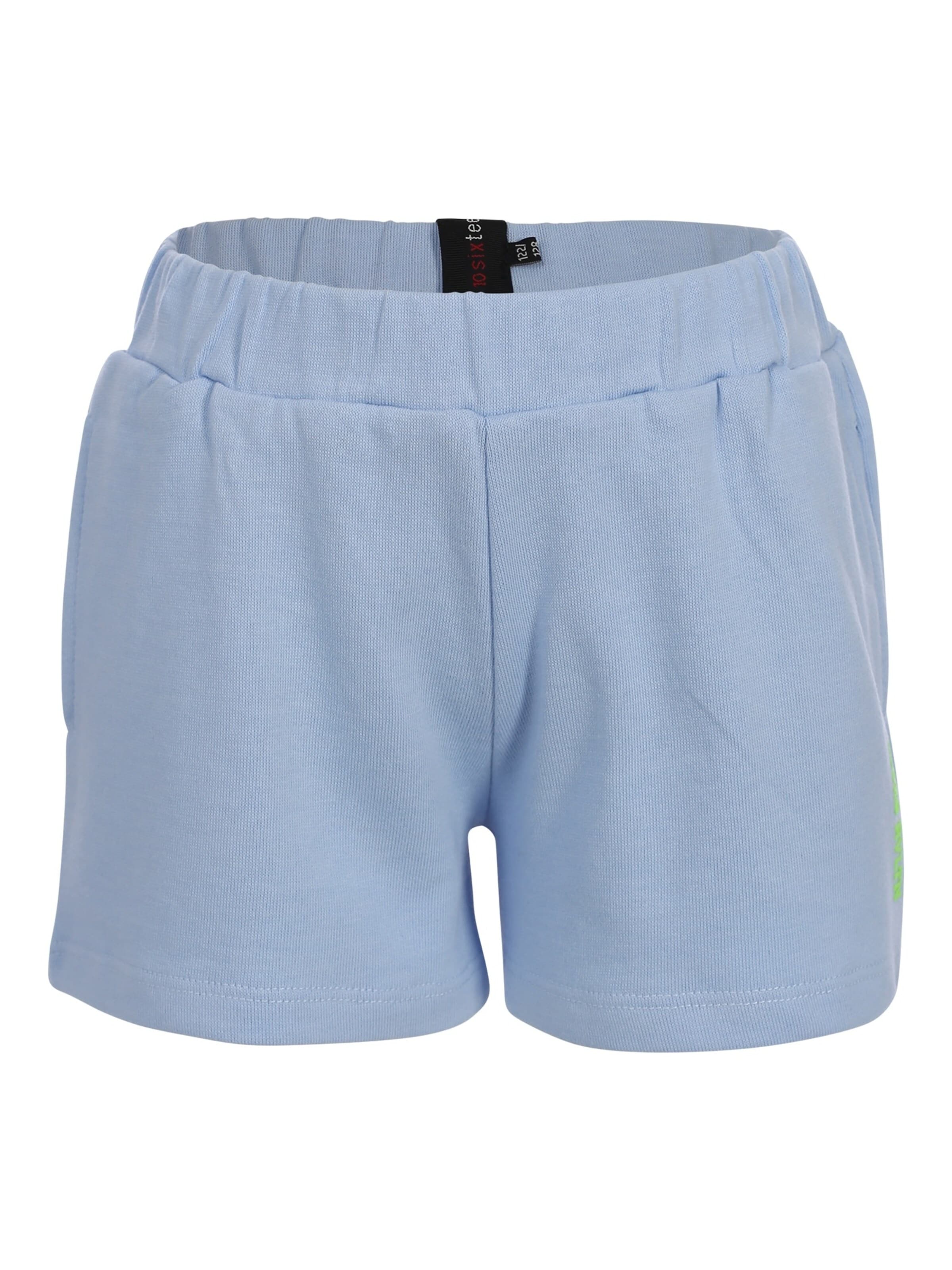 Looxs Revolution Loose fit Pants in Blue: front