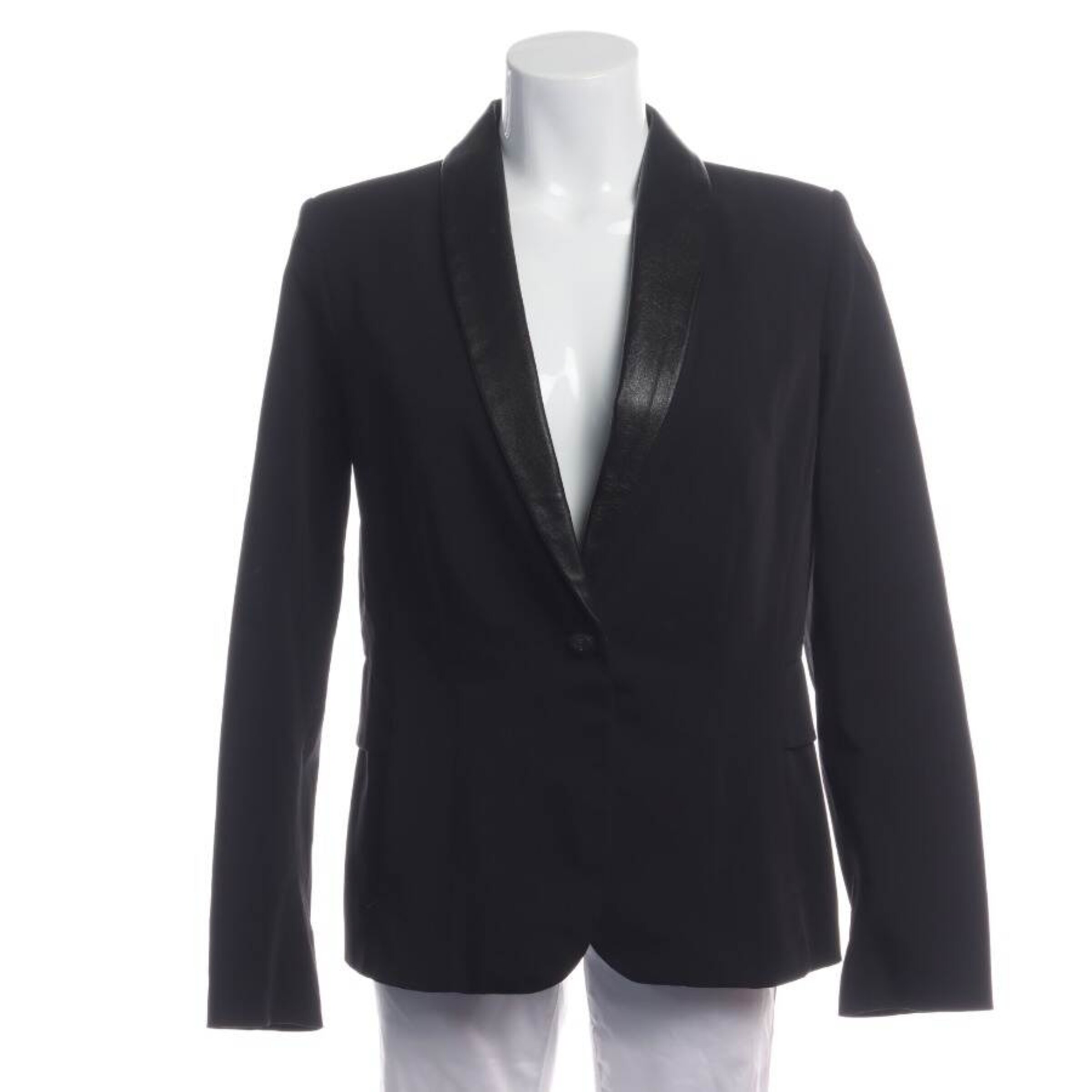 PURPLE LABEL BY NVSCO Blazer in L in Black: front