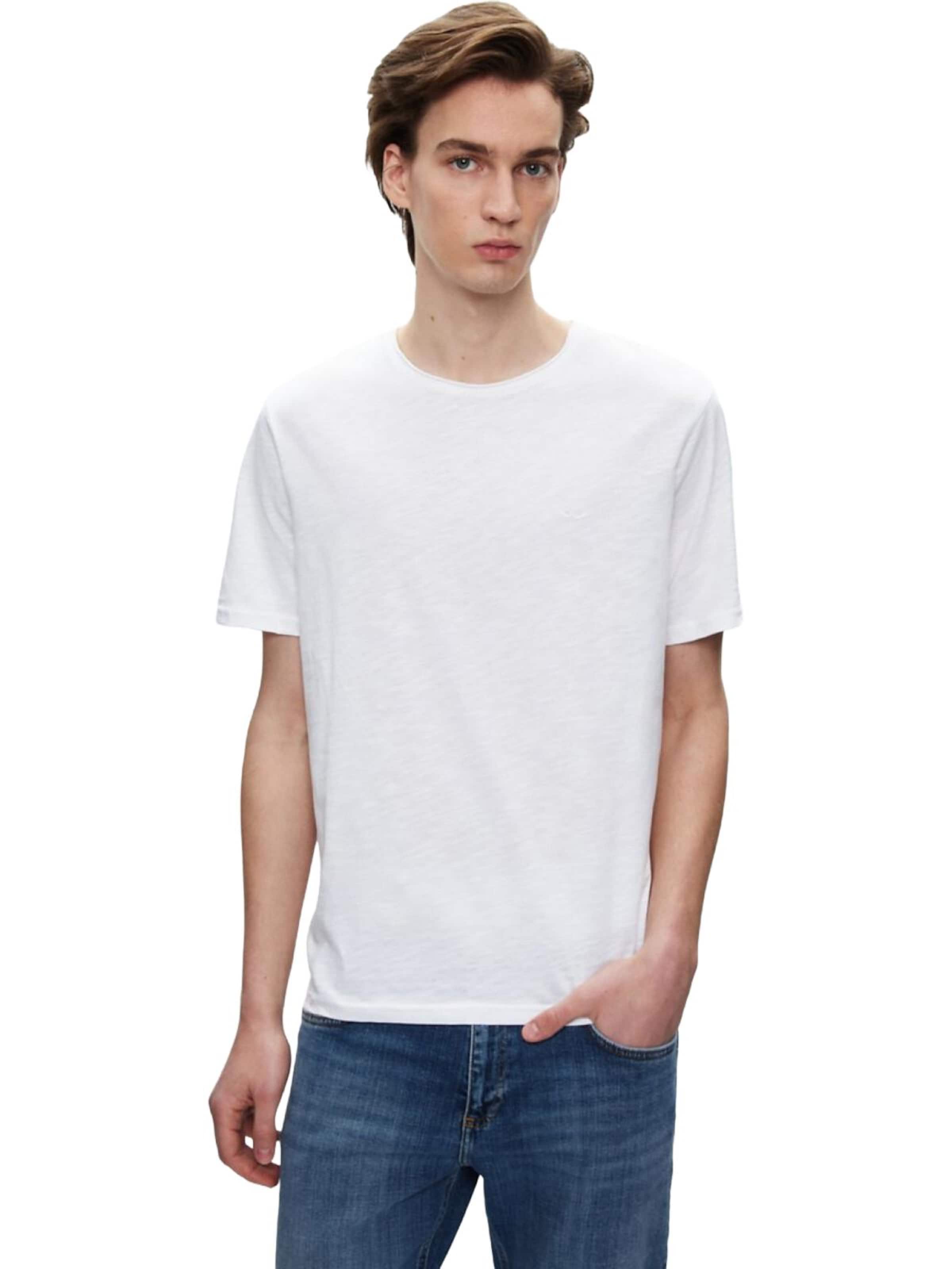 LTB Jeans Shirt 'LTB Jeans Herren Basic Kurzarm-T-Shirt' in Pink