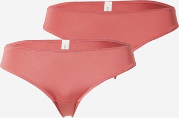 ESPRIT - Cueca em vermelho: frente