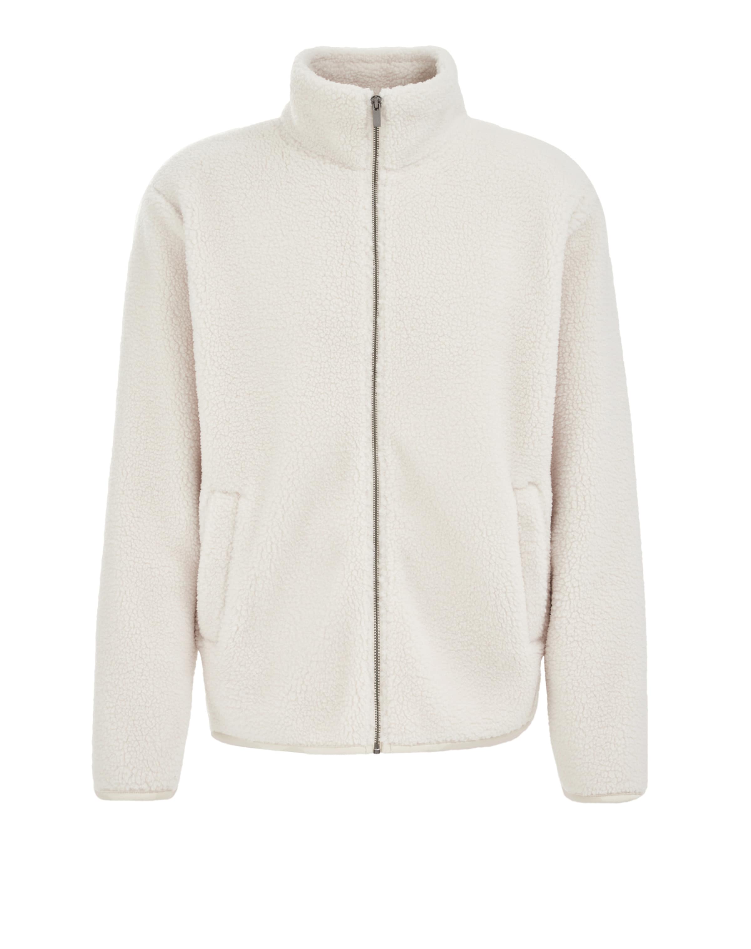 Felpa di WE Fashion in bianco: frontale