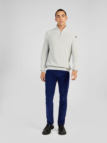 Key Largo Pullover 'MST STAGE' in Grau