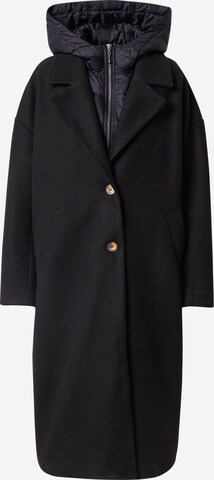 ONLY Ανοιξιάτικο και φθινοπωρινό παλτό 'DAWN' σε μαύρο: μπροστά