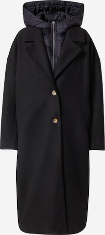 Manteau mi-saison 'DAWN' ONLY en noir : devant