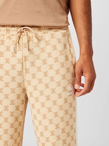 Regular Pantaloni de la PUMA pe bej