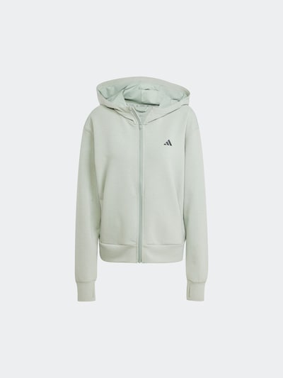 Giacca di felpa sportiva 'Designed 4' ADIDAS PERFORMANCE di colore verde pastello, Visualizzazione prodotti