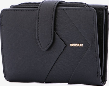 Porte-monnaies Navigare en noir : devant