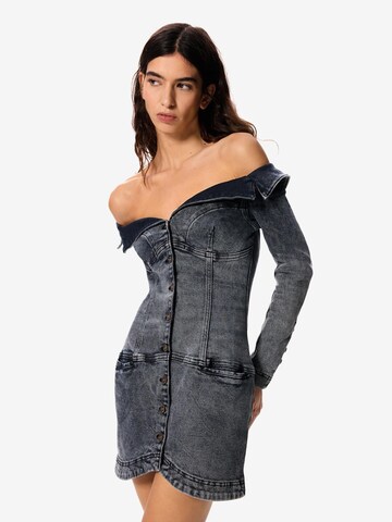 Robe 'Masha Popova' Desigual en noir : devant