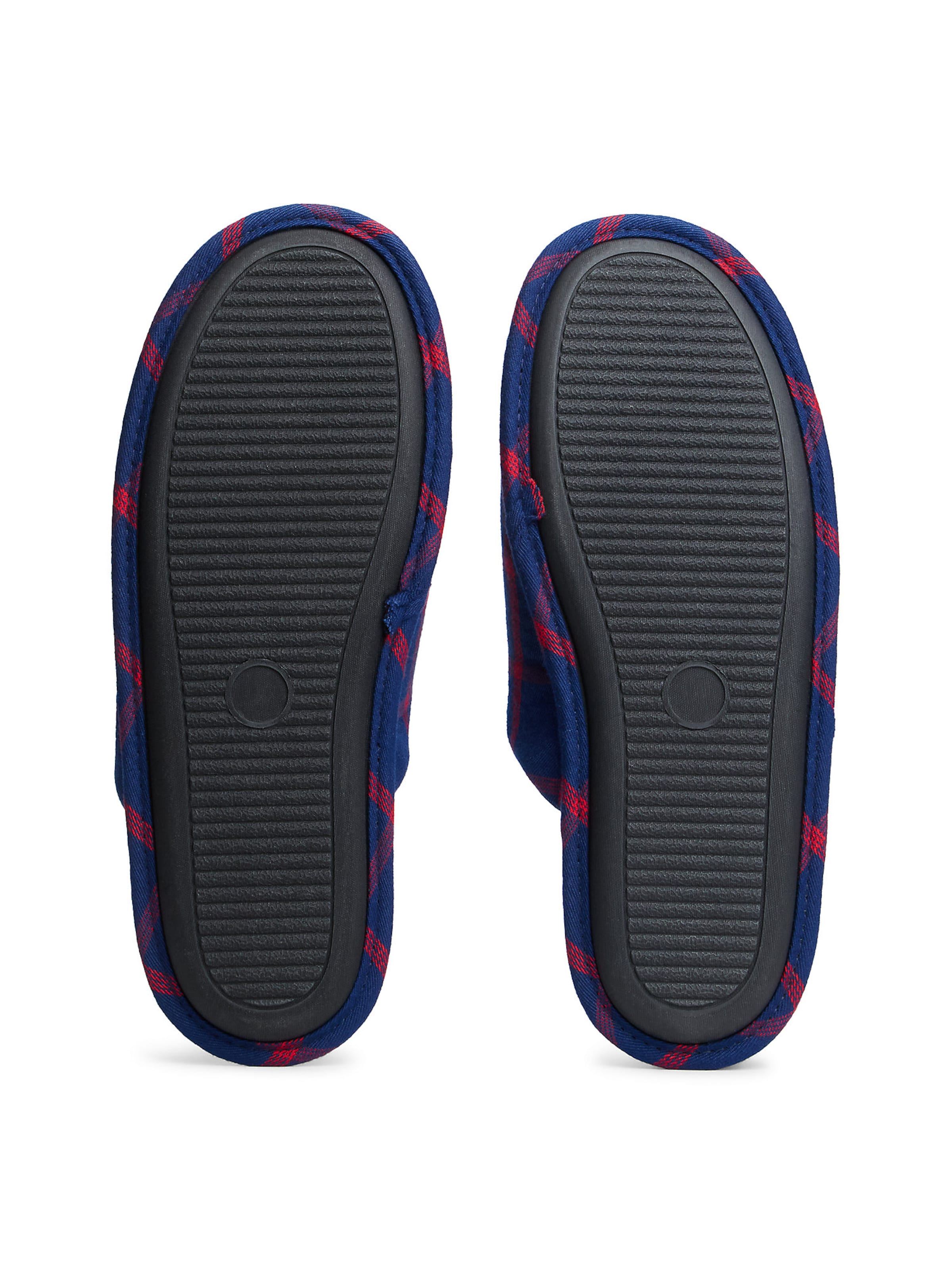 TOMMY HILFIGER Pyžamo dlouhé – modrá