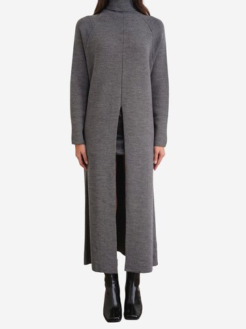 Robes en maille MixRay en gris