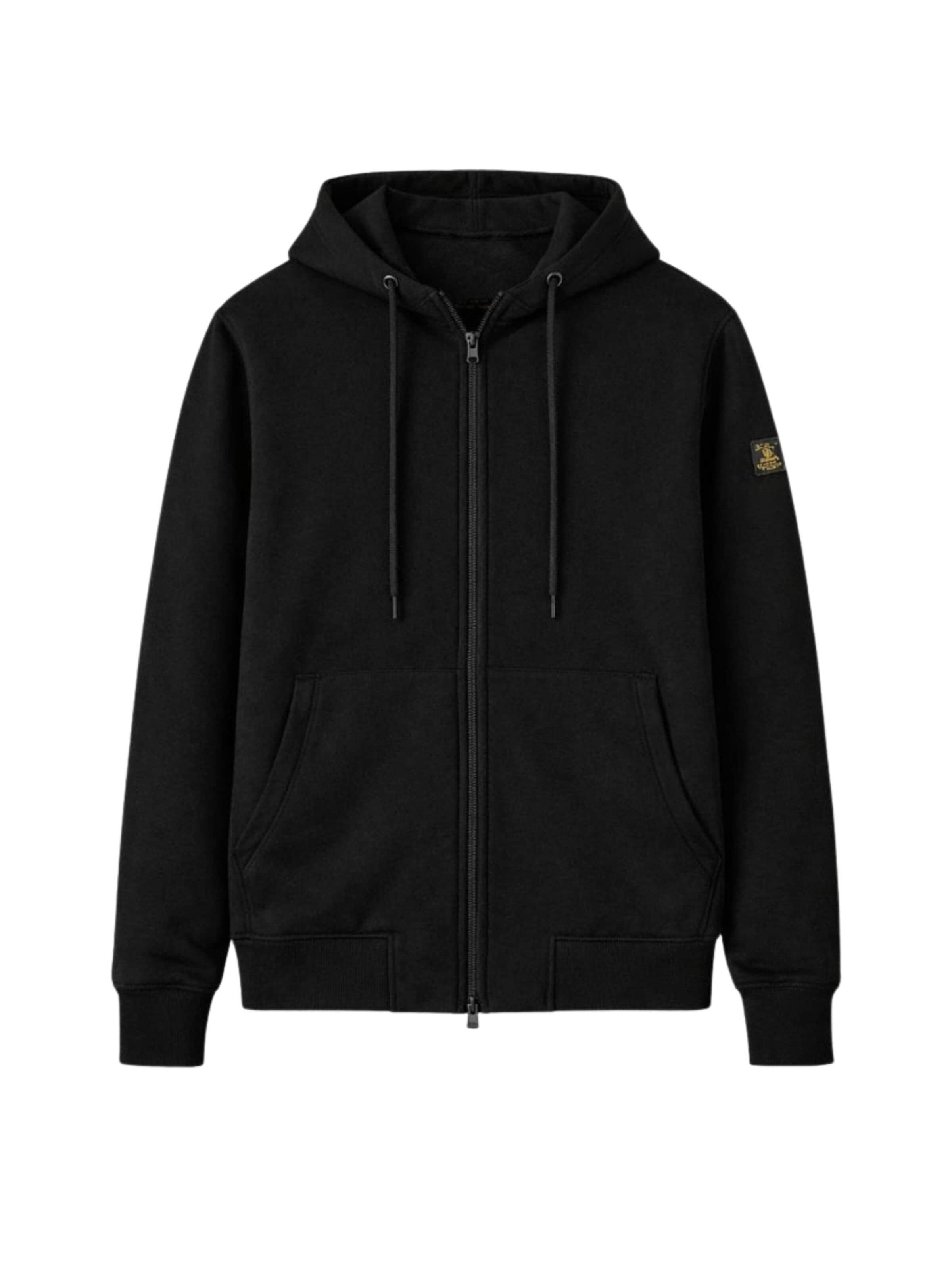 Veste en polaire 'SUMMER NEVADA FLEECE' Refrigiwear en noir : devant