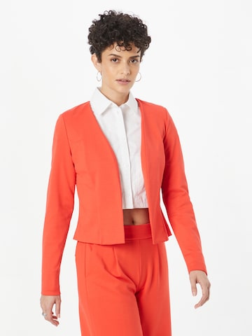 Blazer 'KATE' ICHI en rouge : devant