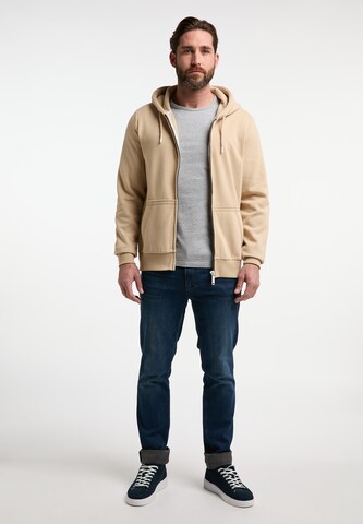 DreiMaster Maritim - Sudadera con cremallera 'Kilata' en beige