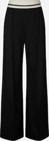 BOGNER - Loosefit Pantalón 'Ylvi' en negro: frente