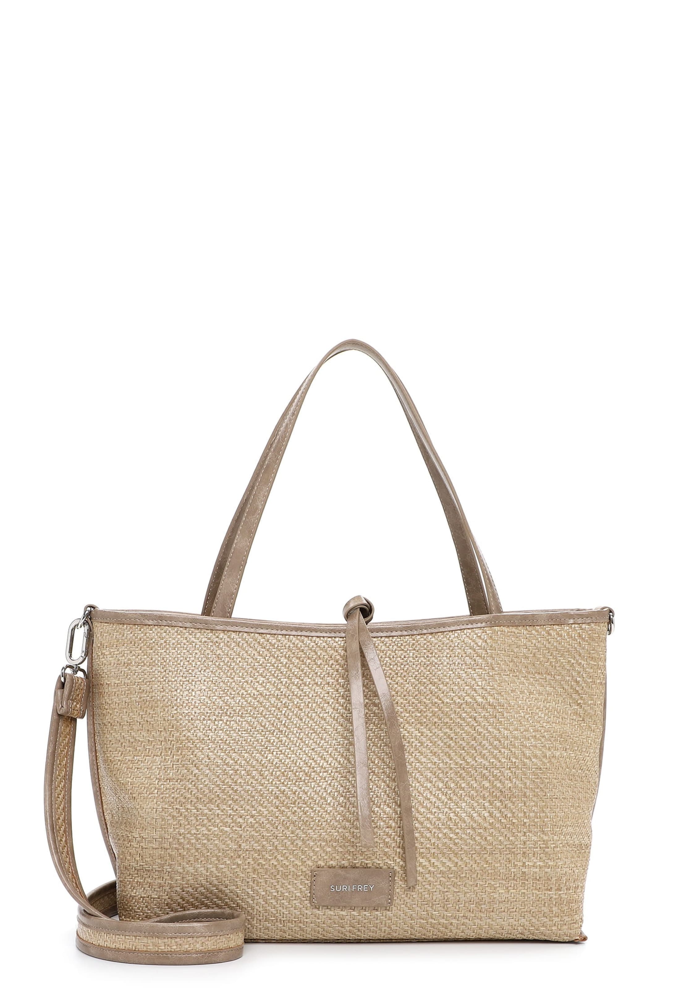 Suri Frey Shopper ' SFY Fany ' in Beige: voorkant