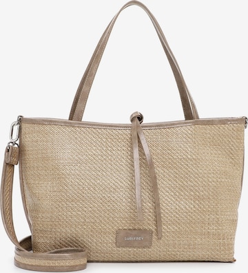 Suri Frey Shopper ' SFY Fany ' in Beige: voorkant