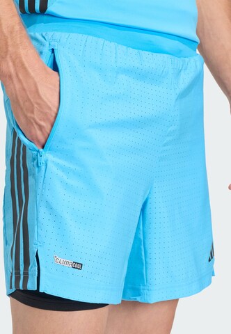 ADIDAS PERFORMANCE Regular Sportbroek in Blauw