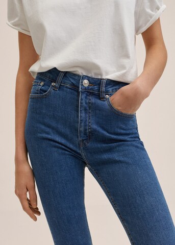 MANGO TEEN Skinny Jeans in Blau