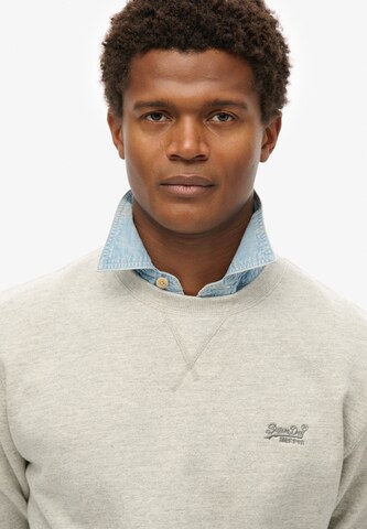 Superdry Sweatshirt 'Essential' in Grijs
