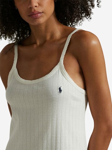 Polo Ralph Lauren Nightgown ' Polo Pointelle ' in Beige