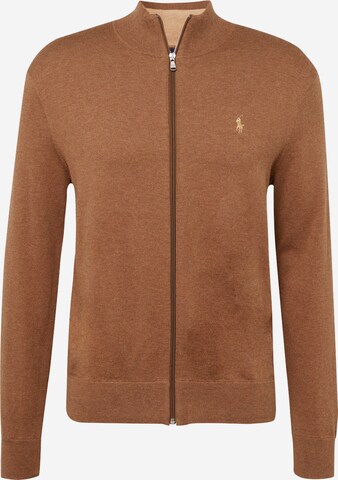 Polo Ralph Lauren Cardigan i brun: forside