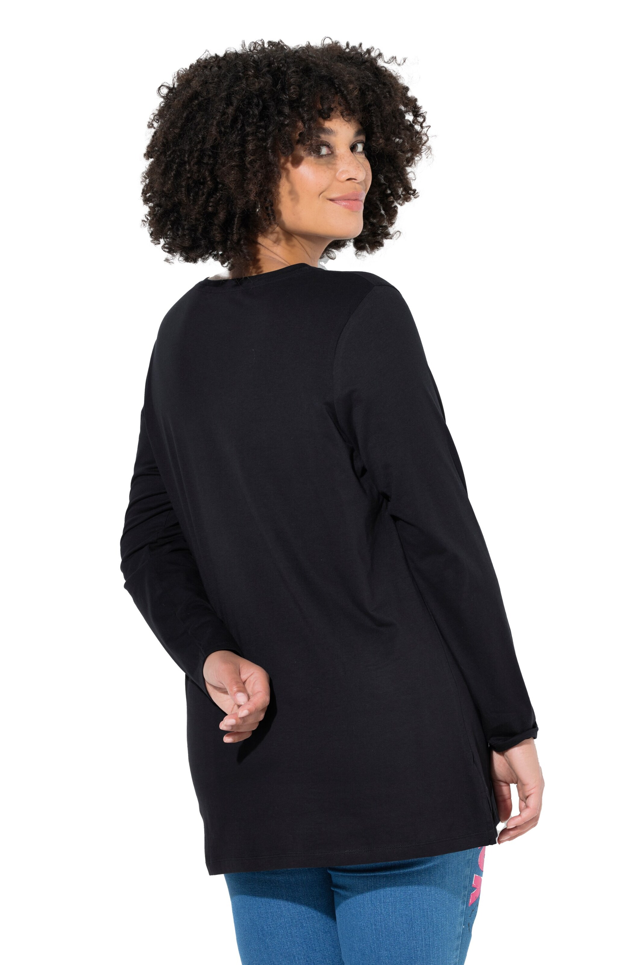 Angel of Style Shirt in Zwart