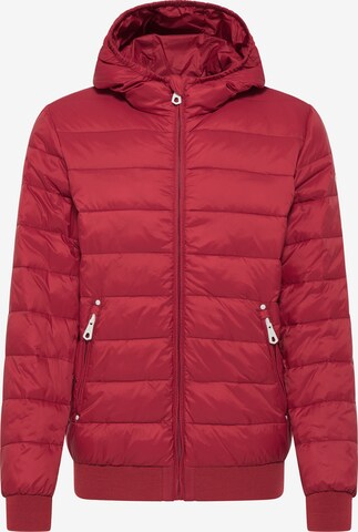 DreiMaster Maritim Between-Season Jacket in Red: front