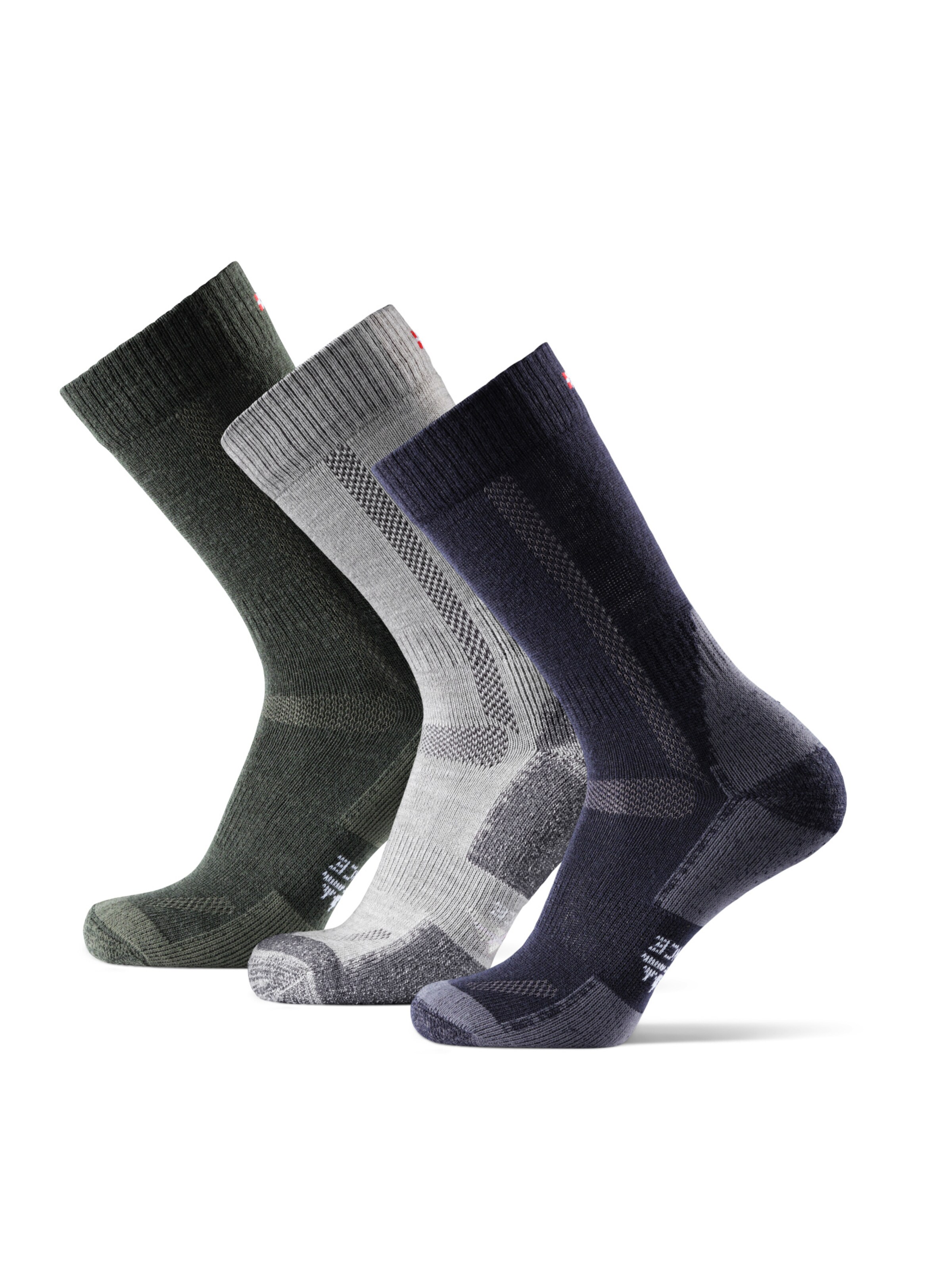 Chaussettes de sport 'Hiking Classic' DANISH ENDURANCE en bleu