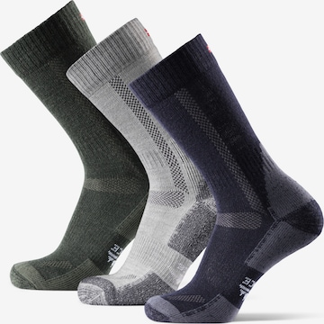 DANISH ENDURANCE Wandersocken 'Hiking Classic' in Blau