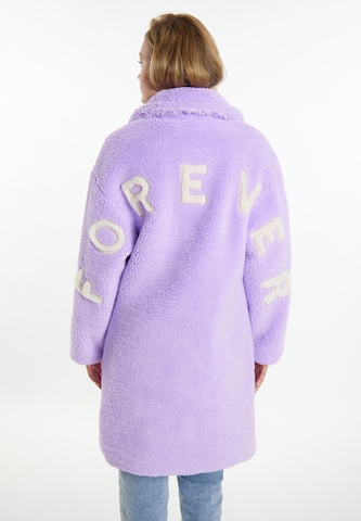 MYMO Winter coat 'Biany' in Purple