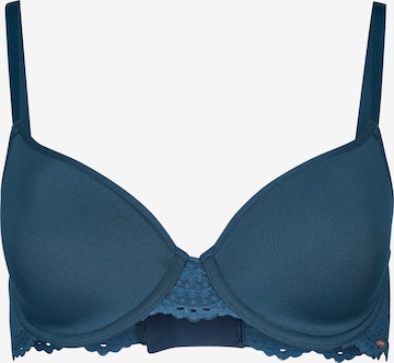 Invisible Soutien-gorge 'Spacer' Skiny en bleu : devant