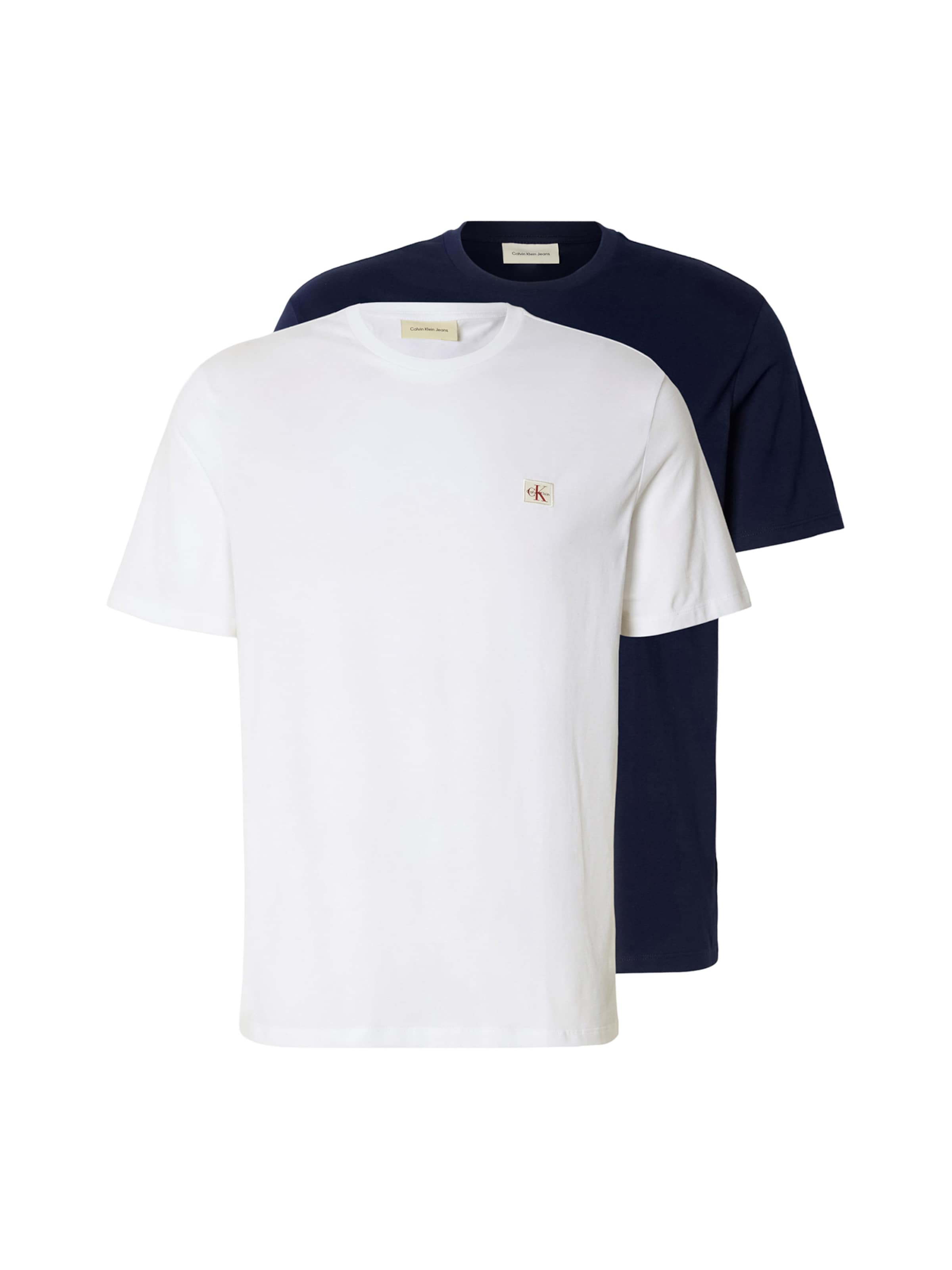 Calvin Klein Jeans Shirt in Blauw: voorkant