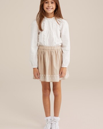 WE Fashion Blus i vit