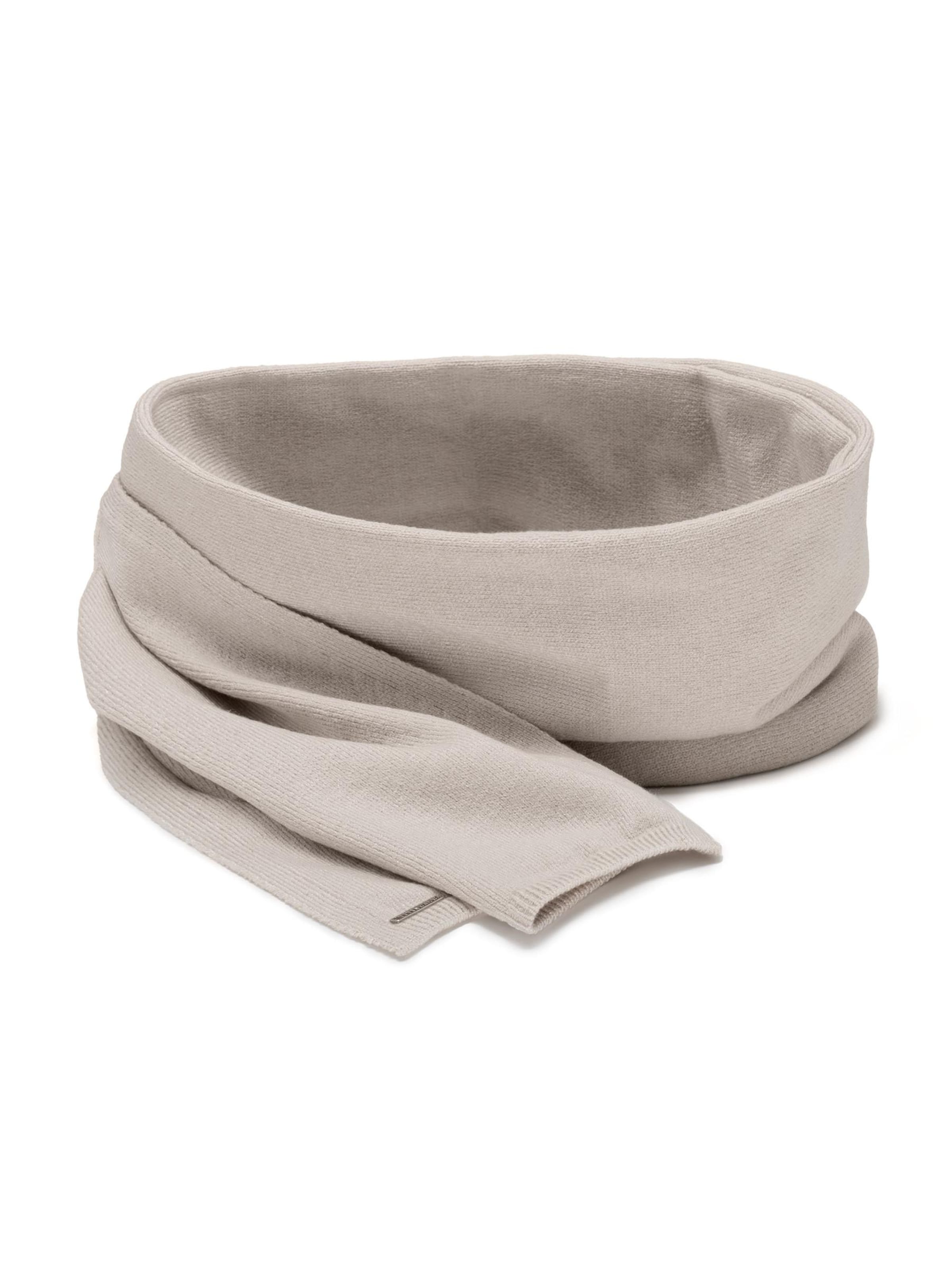 Vivisence Scarf '7102' in Beige: front