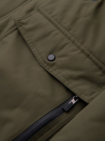 Ombre Winter jacket in Green