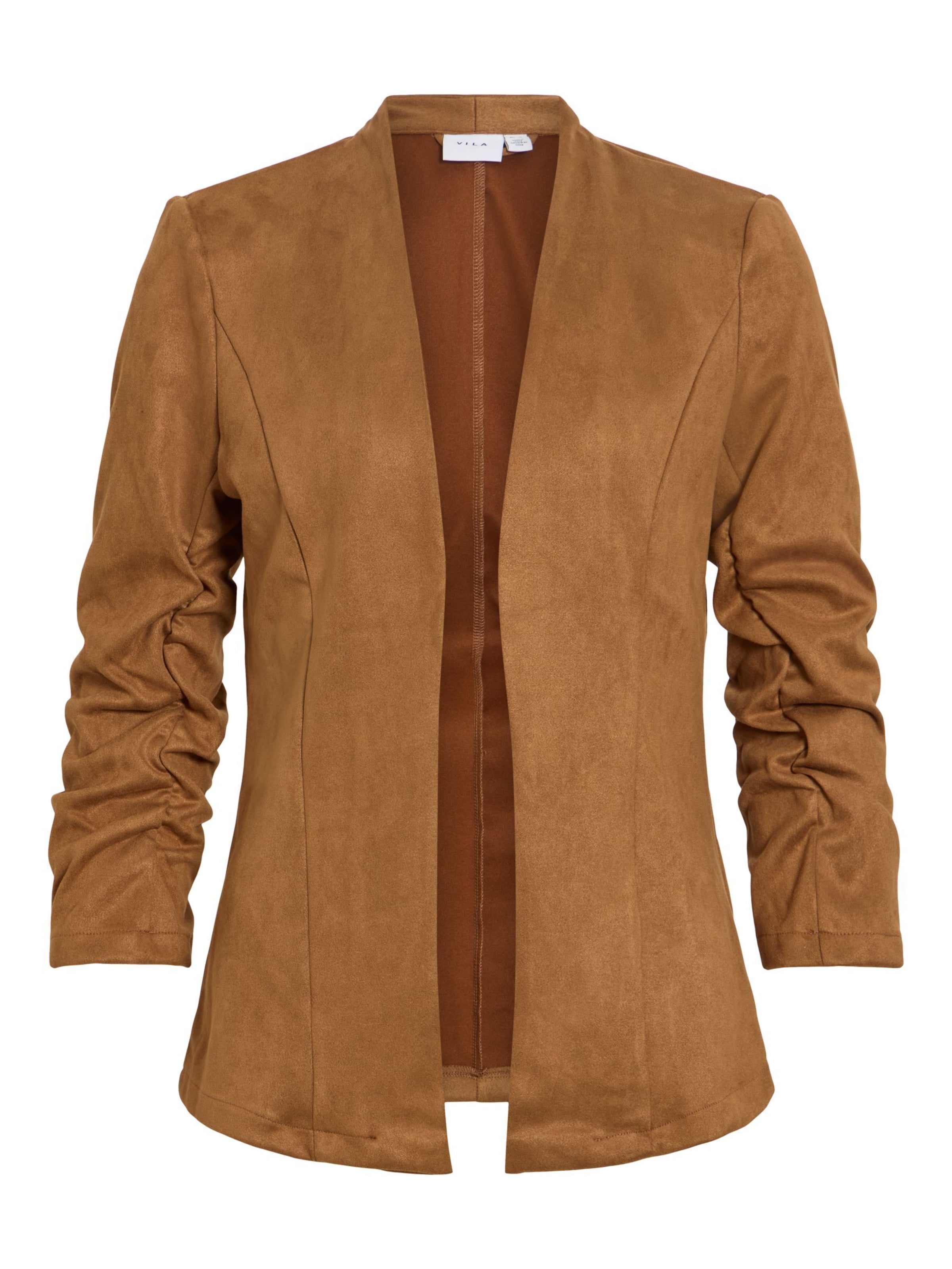 VILA Blazers 'VINancy' in Bruin: voorkant