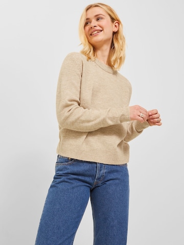 JJXX Sweater 'Siline' in Beige: front