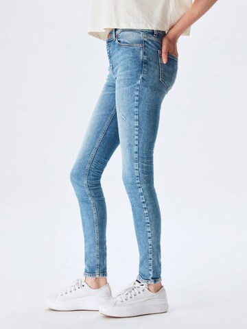 LTB Baggy Jeans 'Amy X' in Blauw