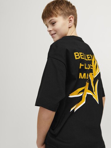 Jack & Jones Junior Shirt 'JORFaro' in Black