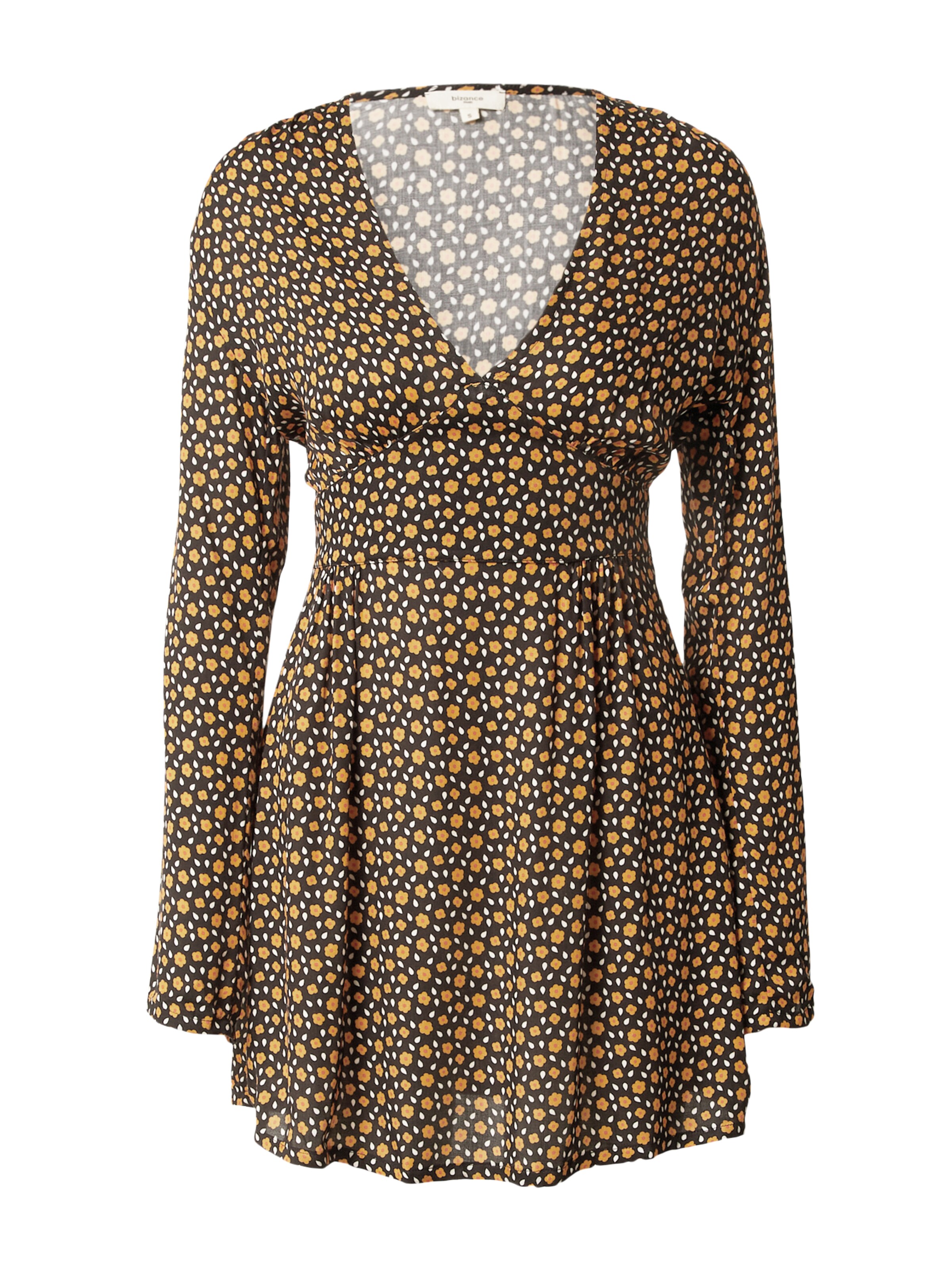 Bizance Paris Kleit 'RANIA', värv must: eest vaates