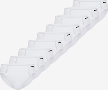 SCHIESSER Panty 'Cotton Essential' in White: front