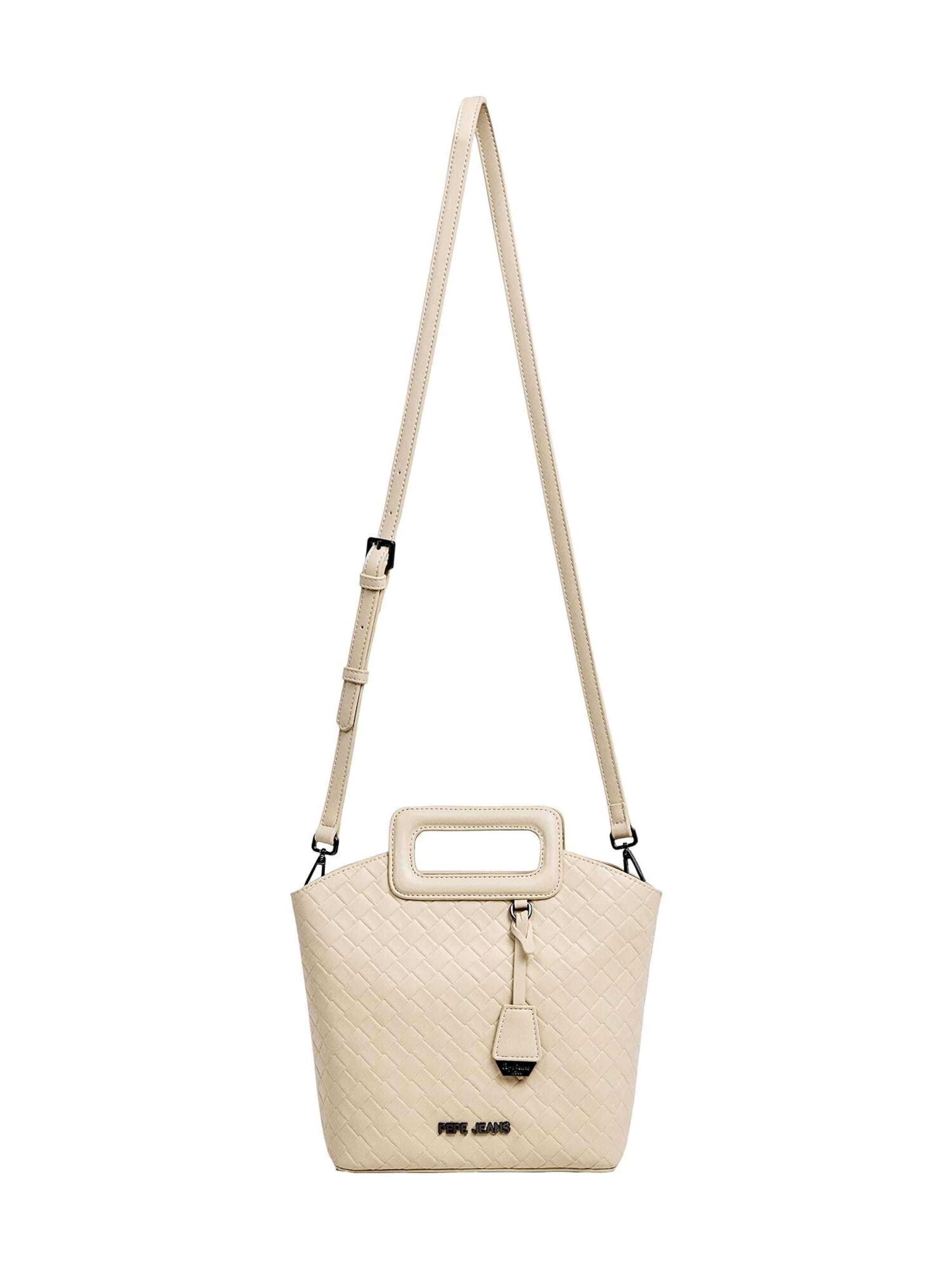 Pepe Jeans - Bolso de mano 'Teagan' en blanco