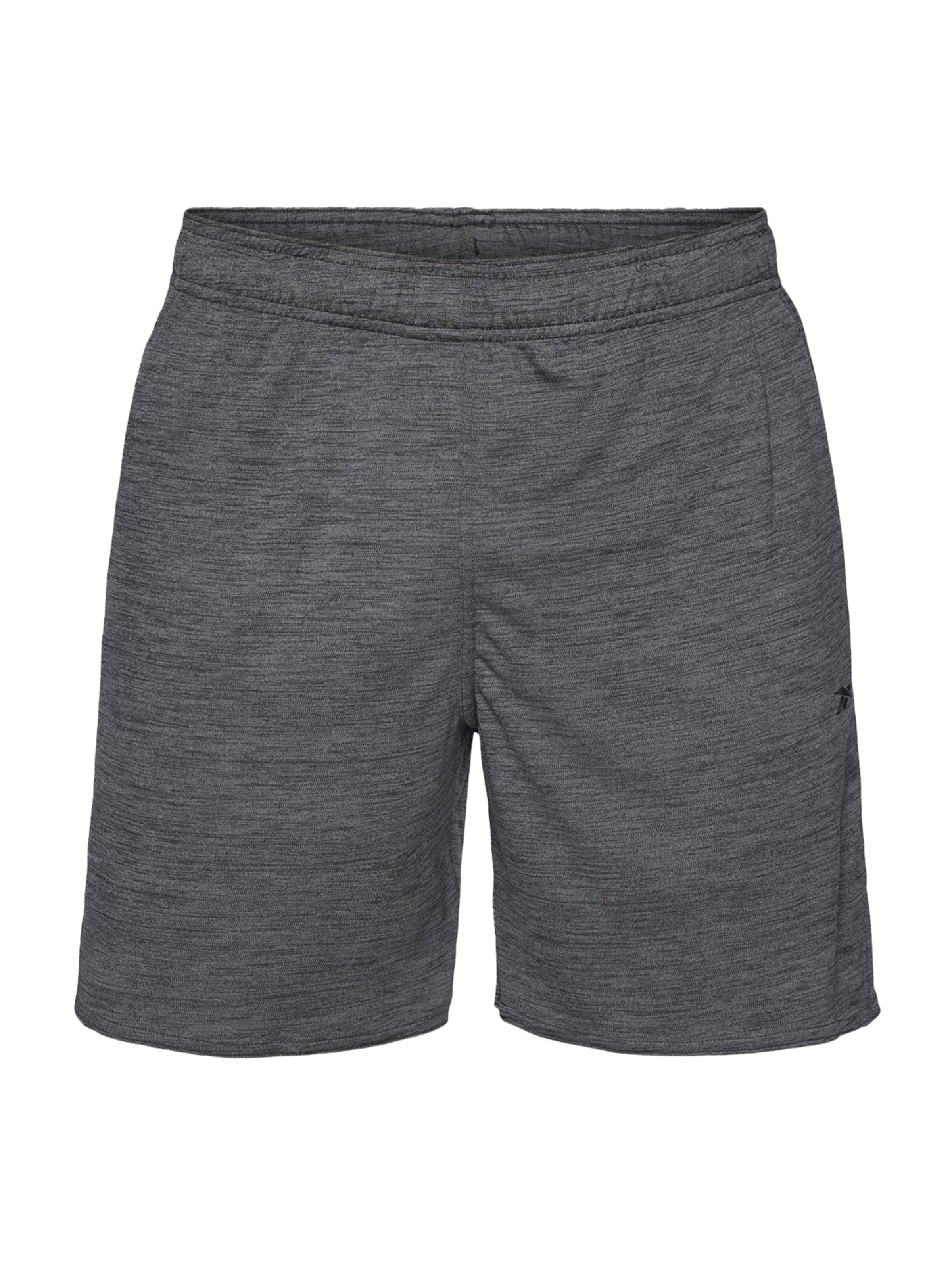 Reebok regular Παντελόνι φόρμας σε μαύρο: μπροστά