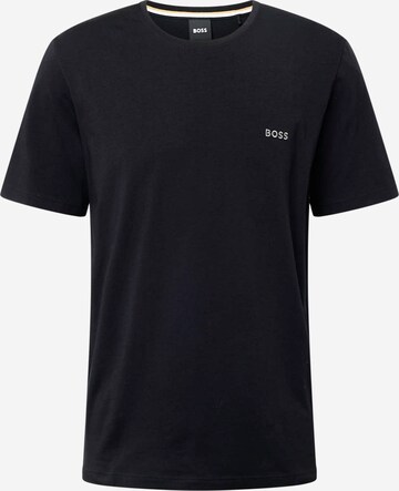 BOSS - Camiseta 'Mix&Match' en negro: frente