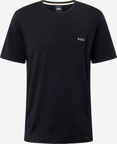 BOSS Majica 'Mix&Match' u crna / bijela, Pregled proizvoda