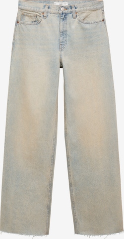 Loosefit Jean 'Denver' MANGO en bleu : devant