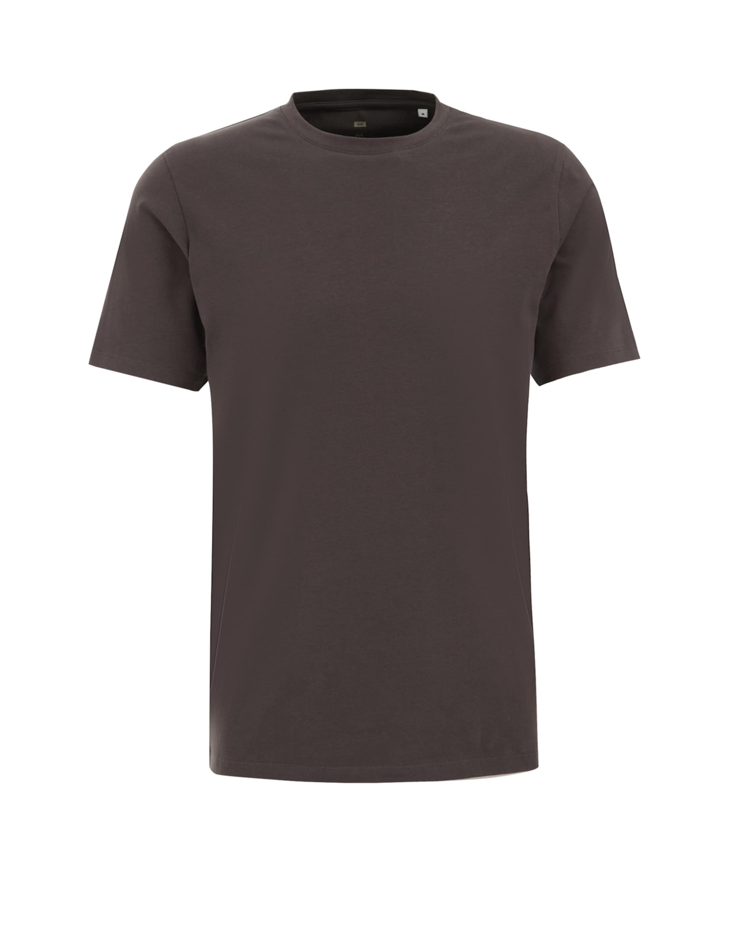 WE Fashion T-Shirt in Grau: Vorderseite