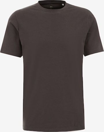 WE Fashion Shirt in Grey: front